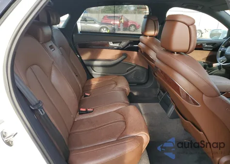 2011 Audi A8 L Quattro from USA, damaged, VIN WAURVAFD7BN018250